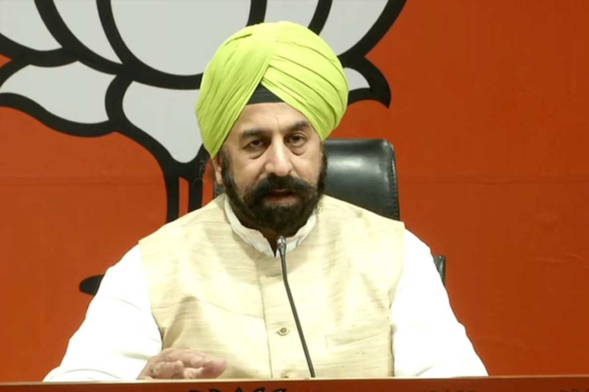 जब भी भारत बंटा है, तब-तब देश पर हमला हुआ है : आरपी सिंह जब भी भारत बंटा है, तब-तब देश पर हमला हुआ है : आरपी सिंह